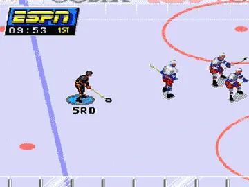 ESPN National Hockey Night (USA) (Beta) screen shot game playing